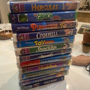 vhs movies
